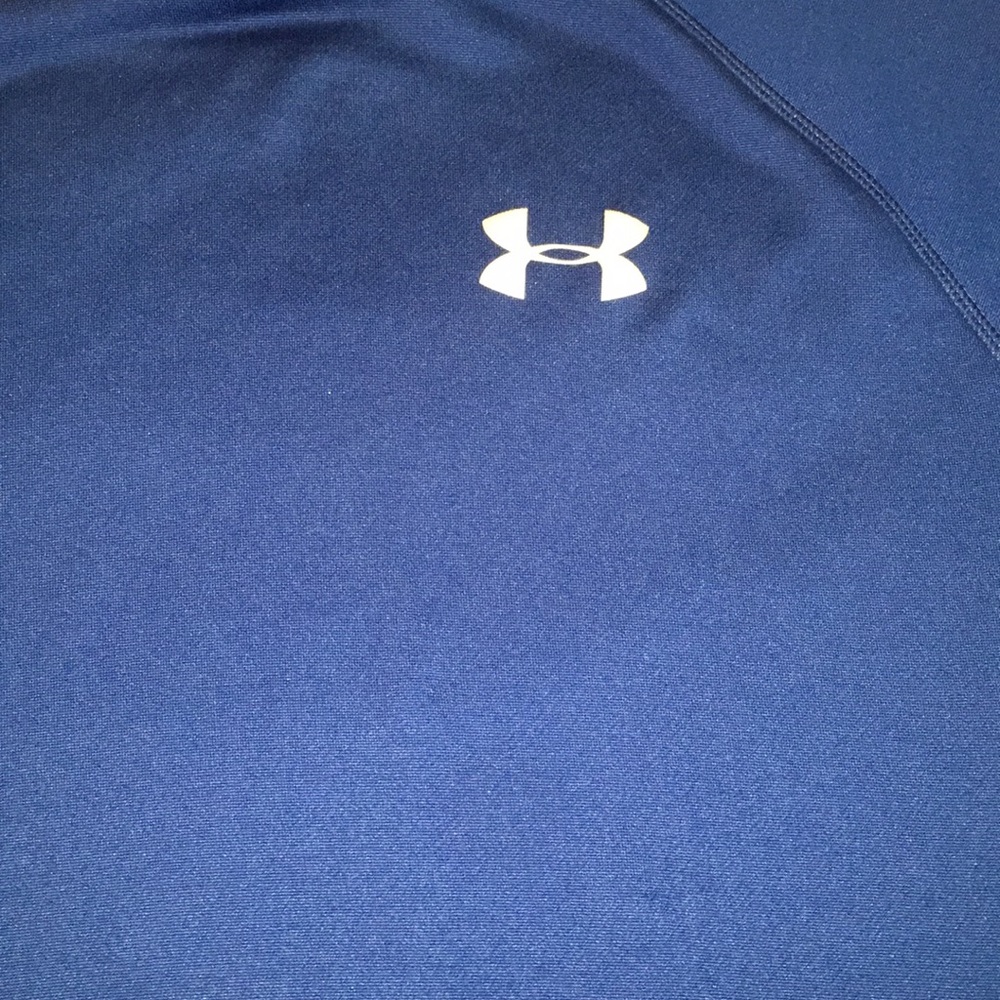 Blue Under Armour Hoodie - Picture 2 of 4